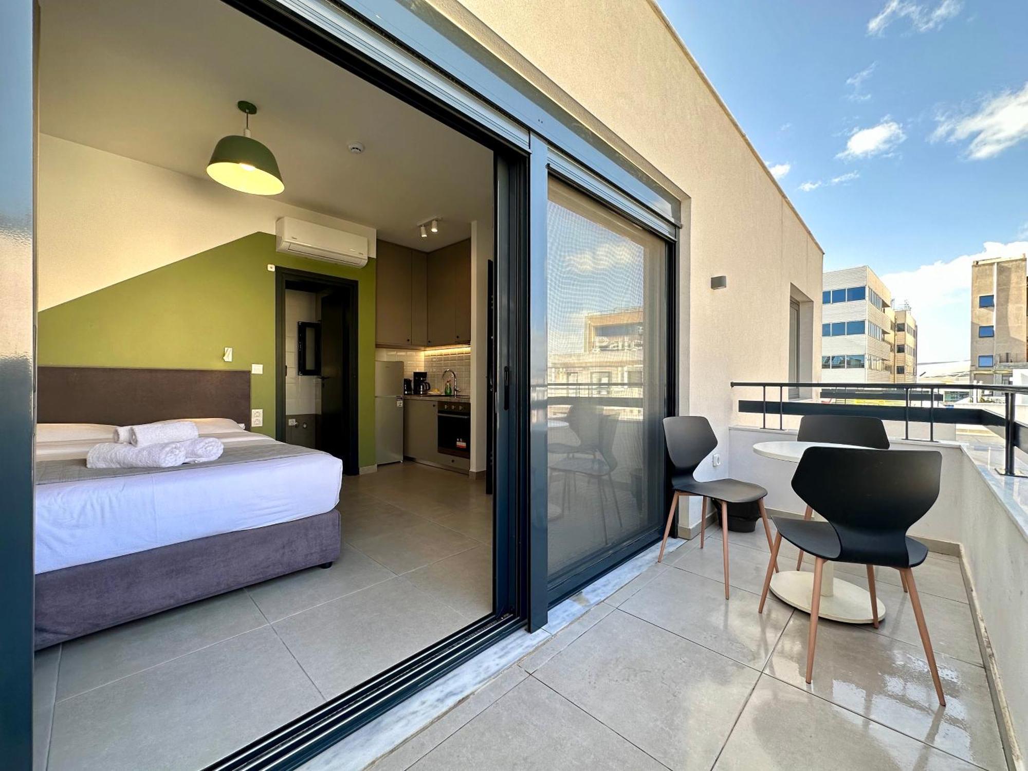 M & M - Boutique Apartments Athen Exterior foto