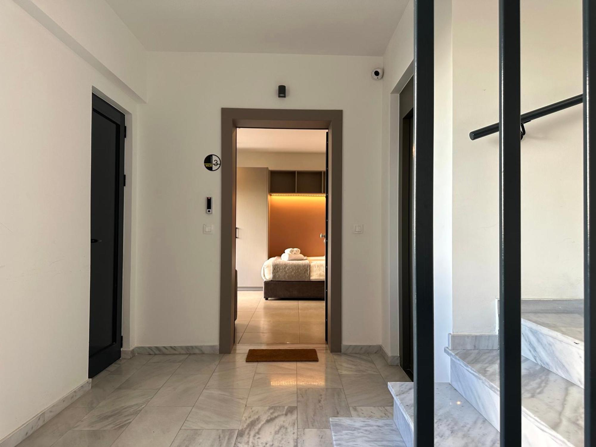 M & M - Boutique Apartments Athen Exterior foto