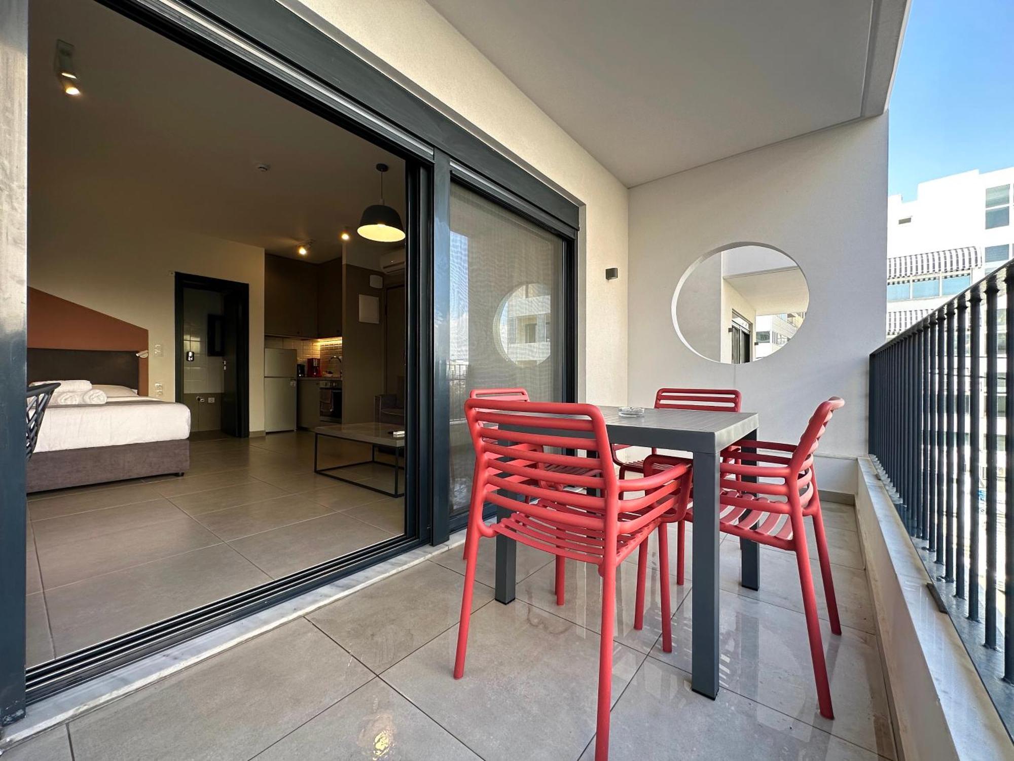 M & M - Boutique Apartments Athen Exterior foto