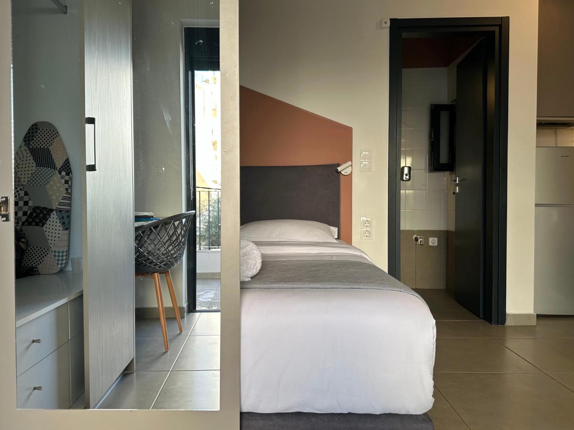 M & M - Boutique Apartments Athen Exterior foto