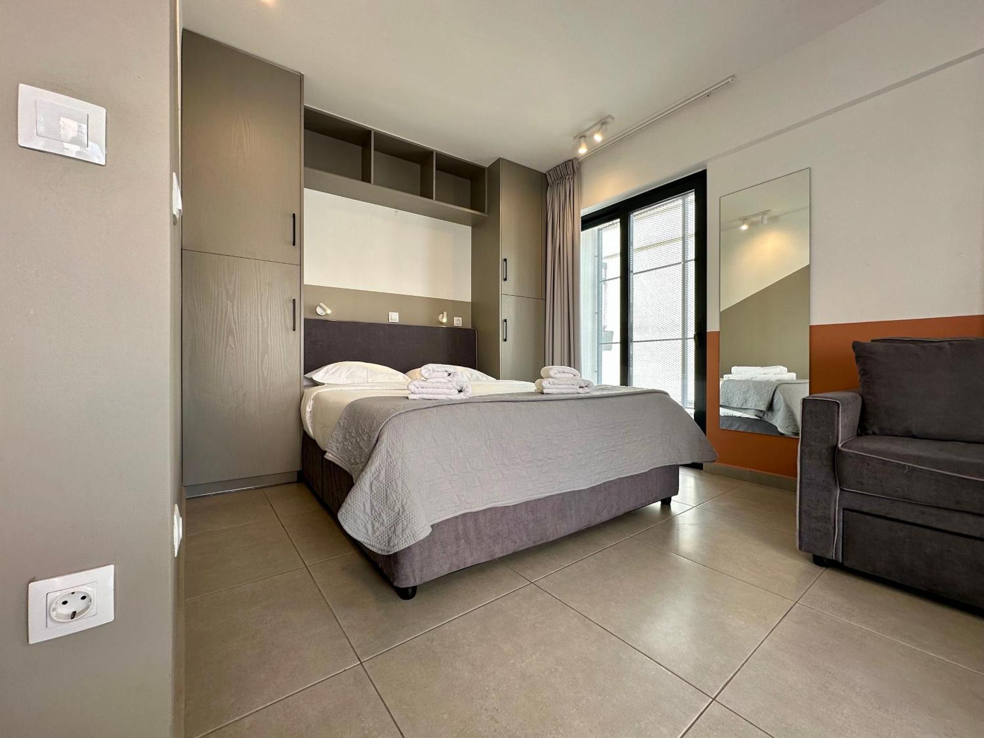 M & M - Boutique Apartments Athen Exterior foto