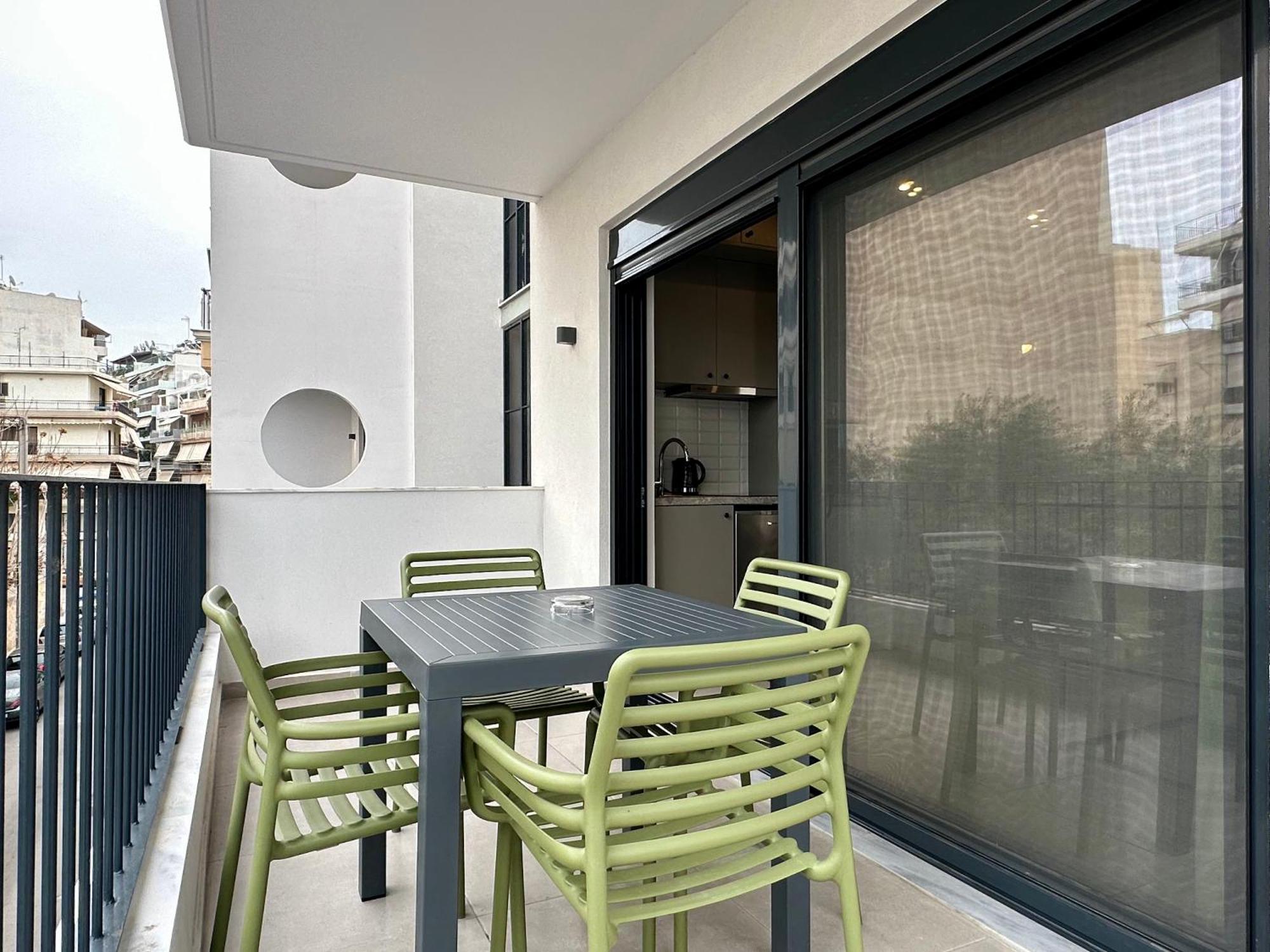 M & M - Boutique Apartments Athen Exterior foto
