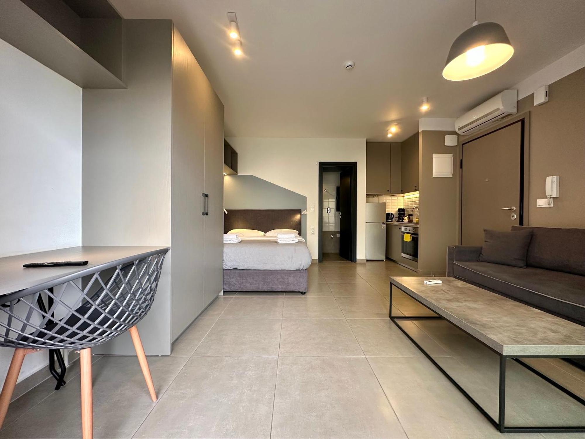 M & M - Boutique Apartments Athen Exterior foto