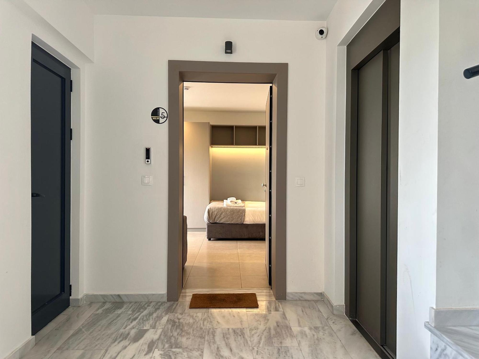 M & M - Boutique Apartments Athen Exterior foto