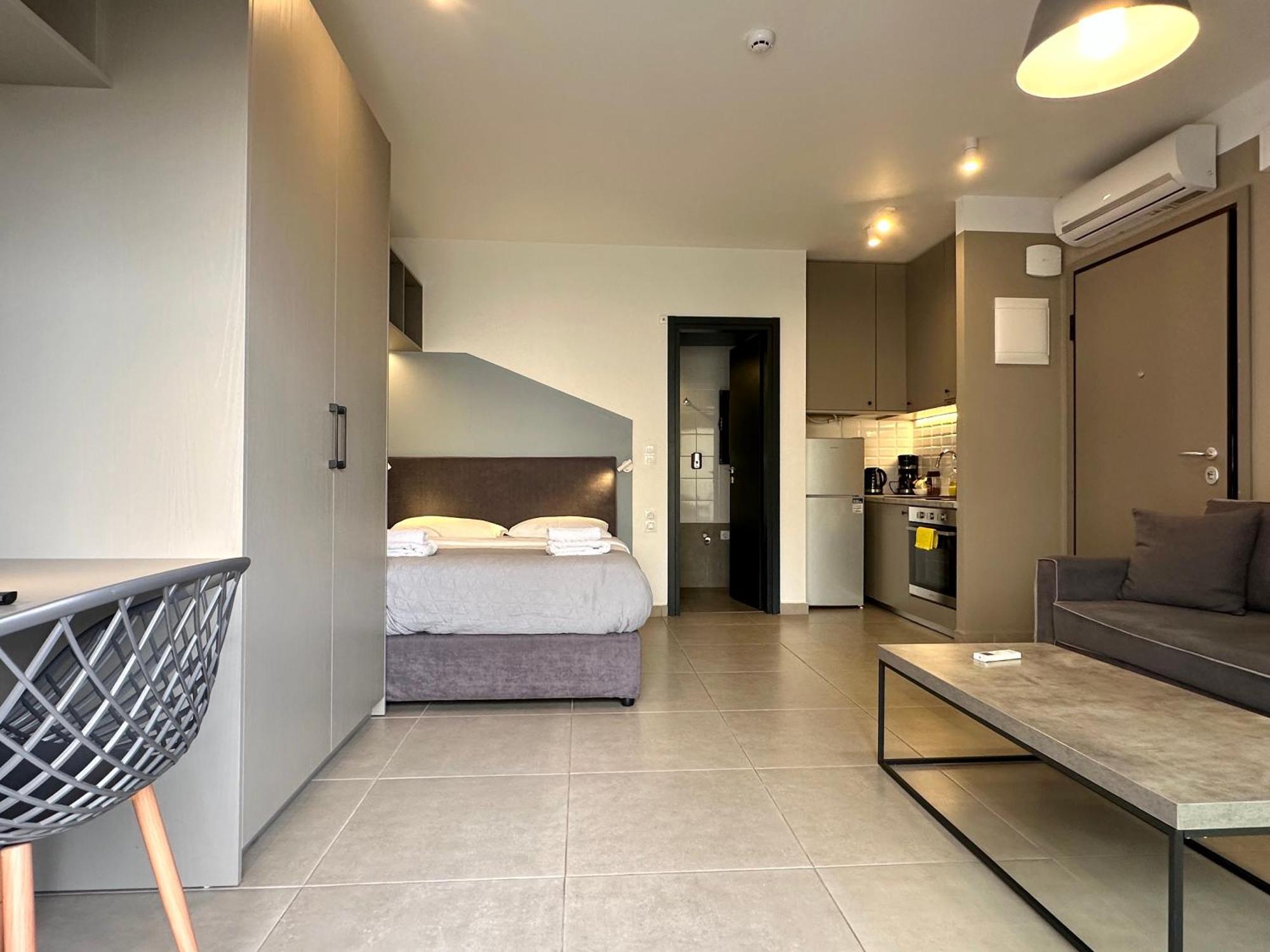 M & M - Boutique Apartments Athen Exterior foto