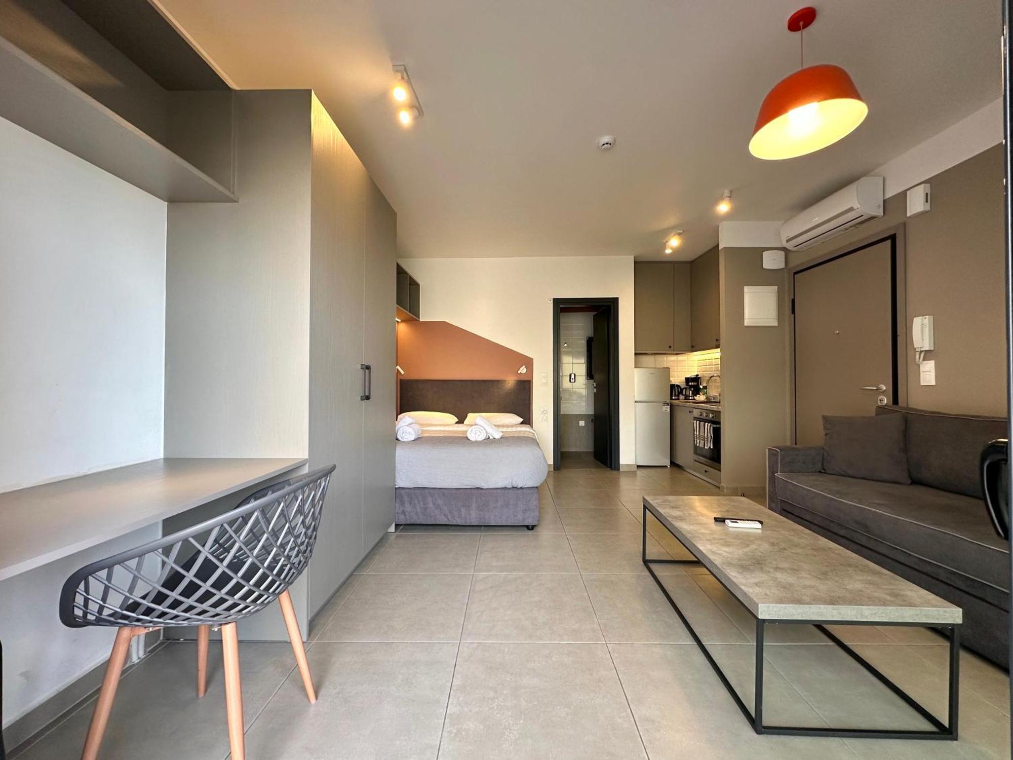M & M - Boutique Apartments Athen Exterior foto
