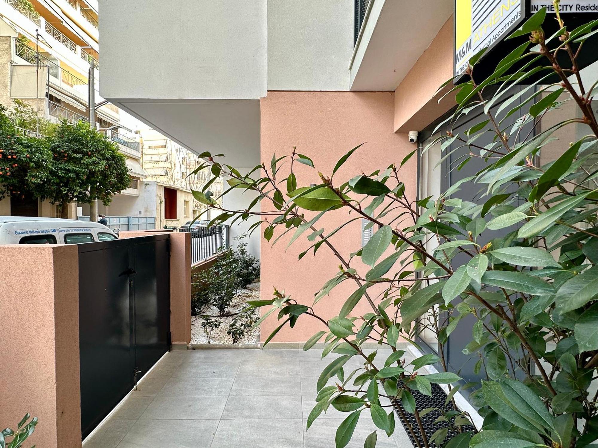 M & M - Boutique Apartments Athen Exterior foto