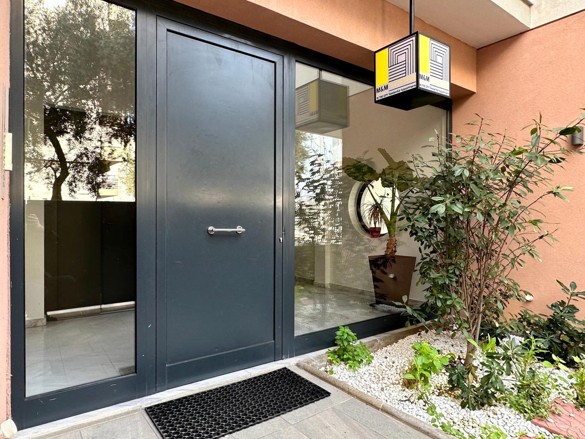 M & M - Boutique Apartments Athen Exterior foto