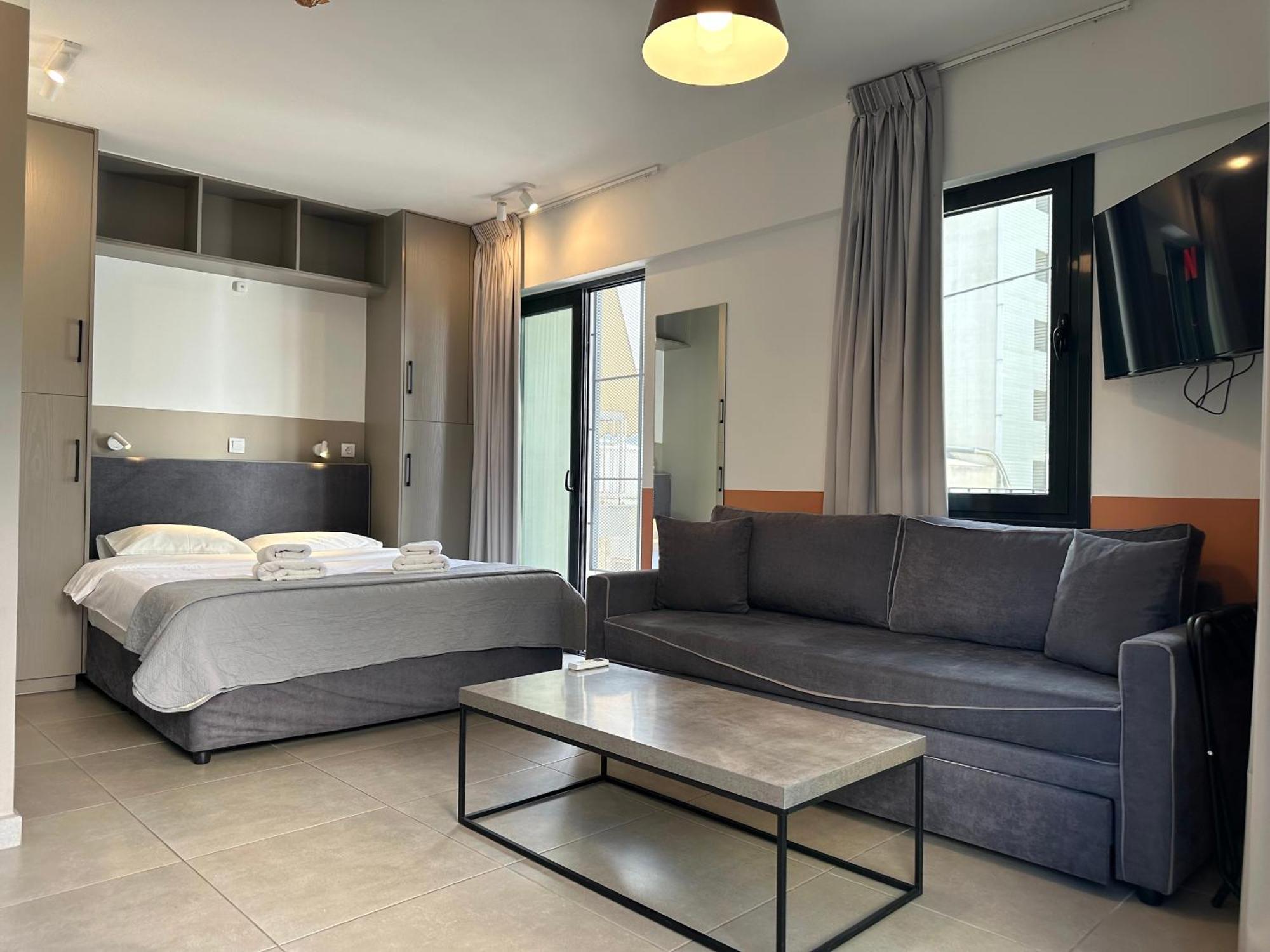 M & M - Boutique Apartments Athen Exterior foto