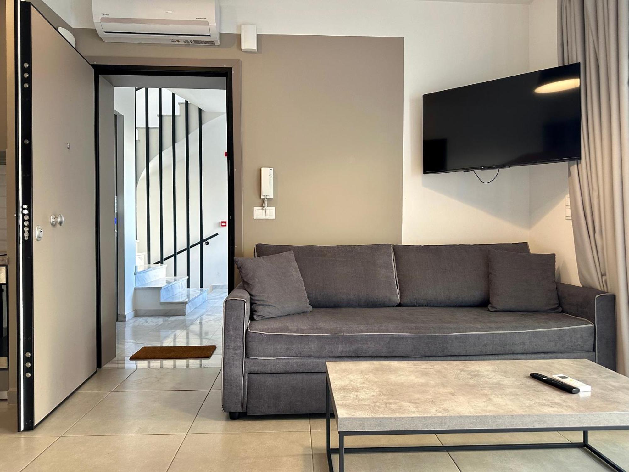 M & M - Boutique Apartments Athen Exterior foto