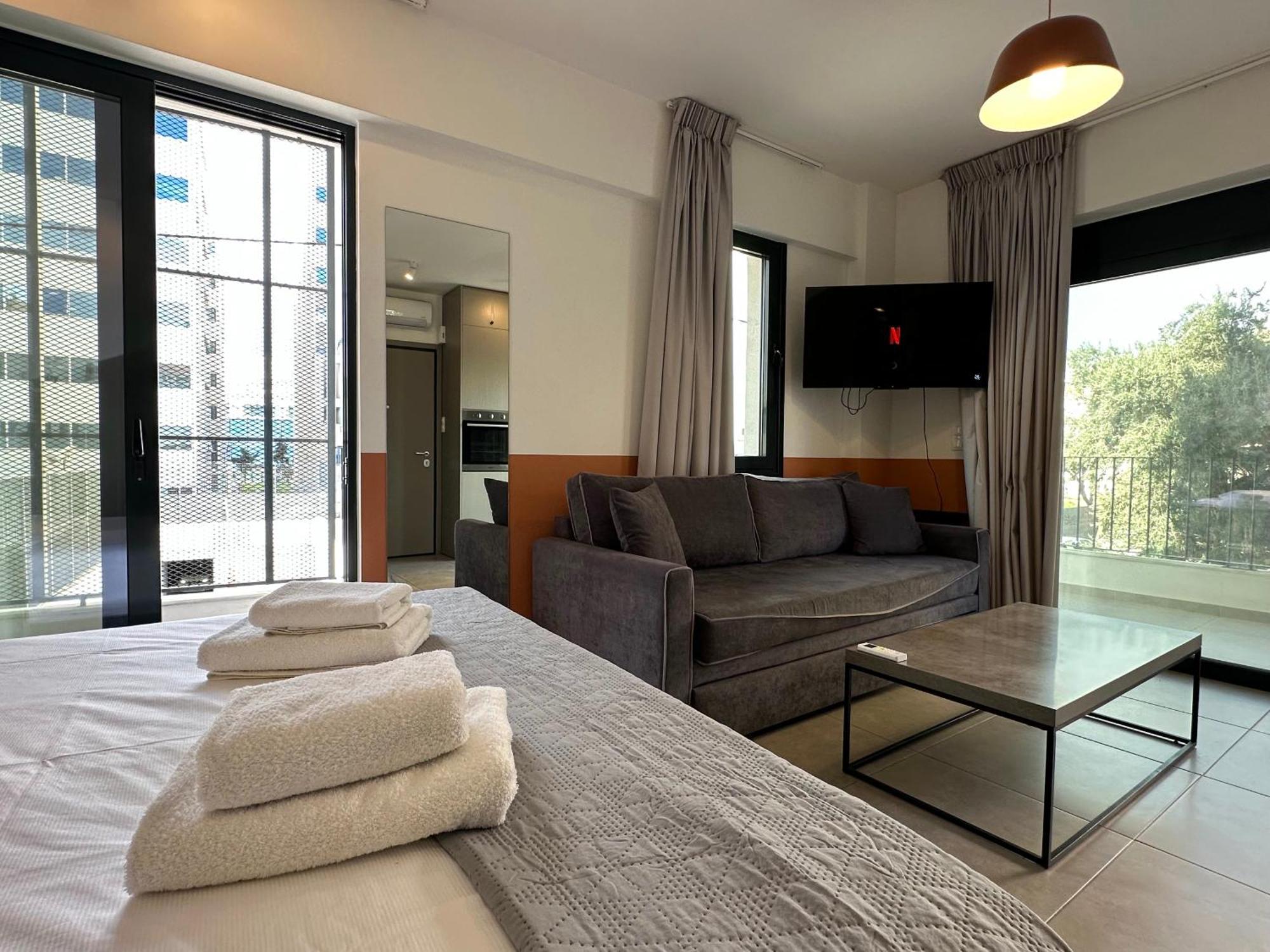 M & M - Boutique Apartments Athen Exterior foto