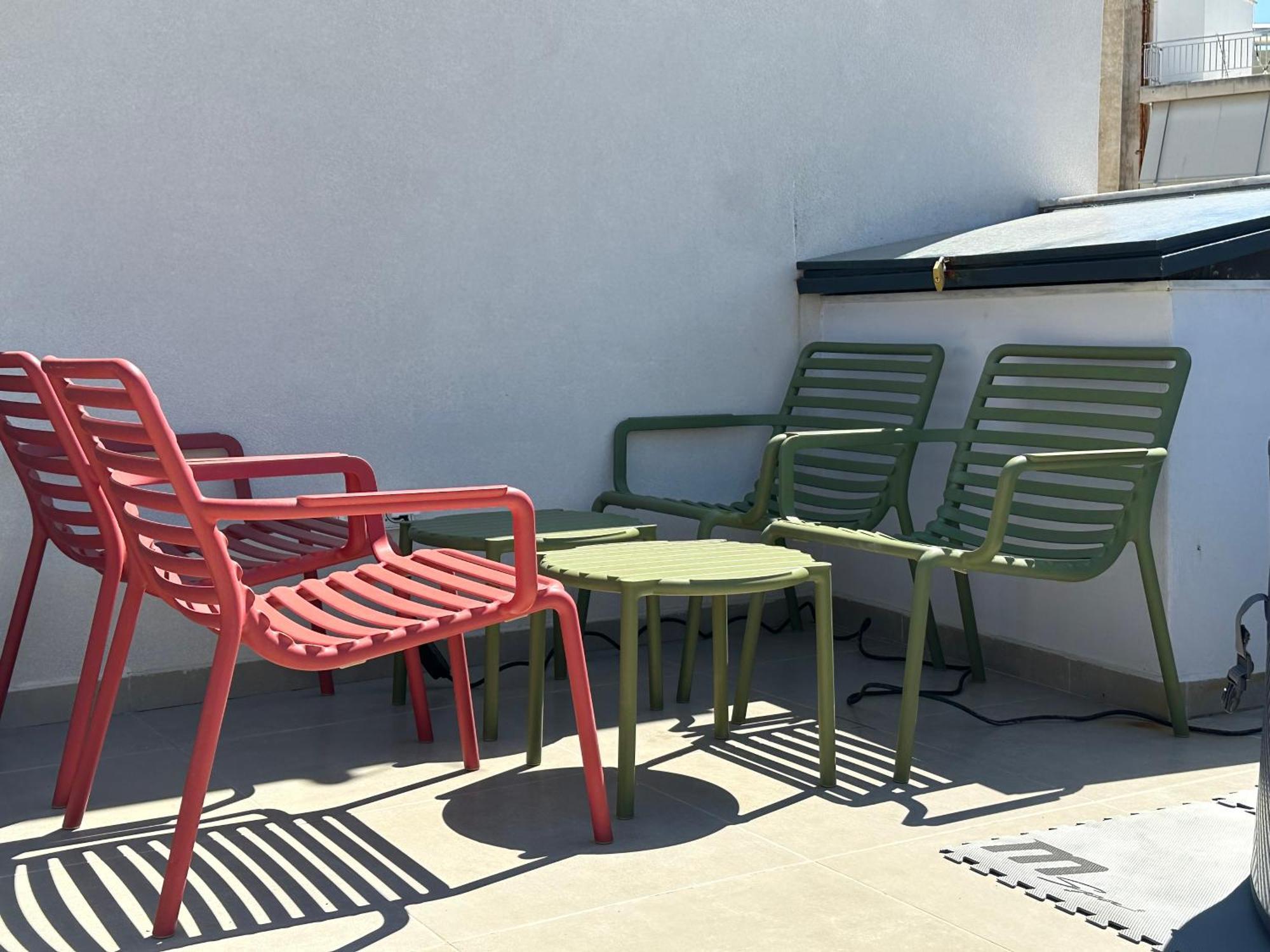 M & M - Boutique Apartments Athen Exterior foto