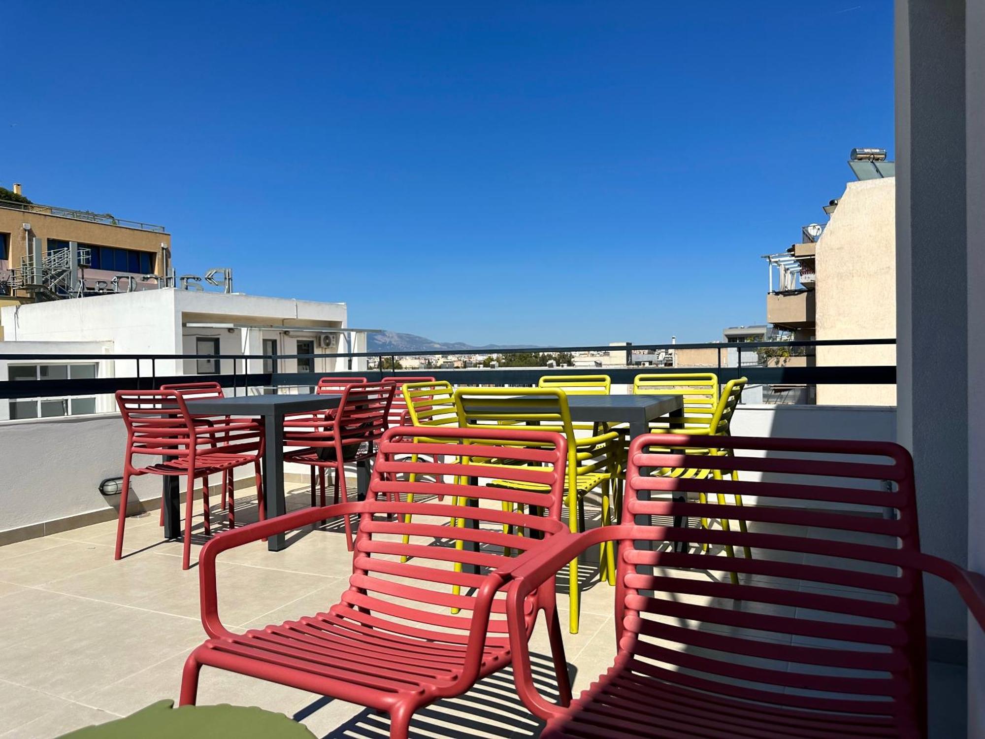 M & M - Boutique Apartments Athen Exterior foto